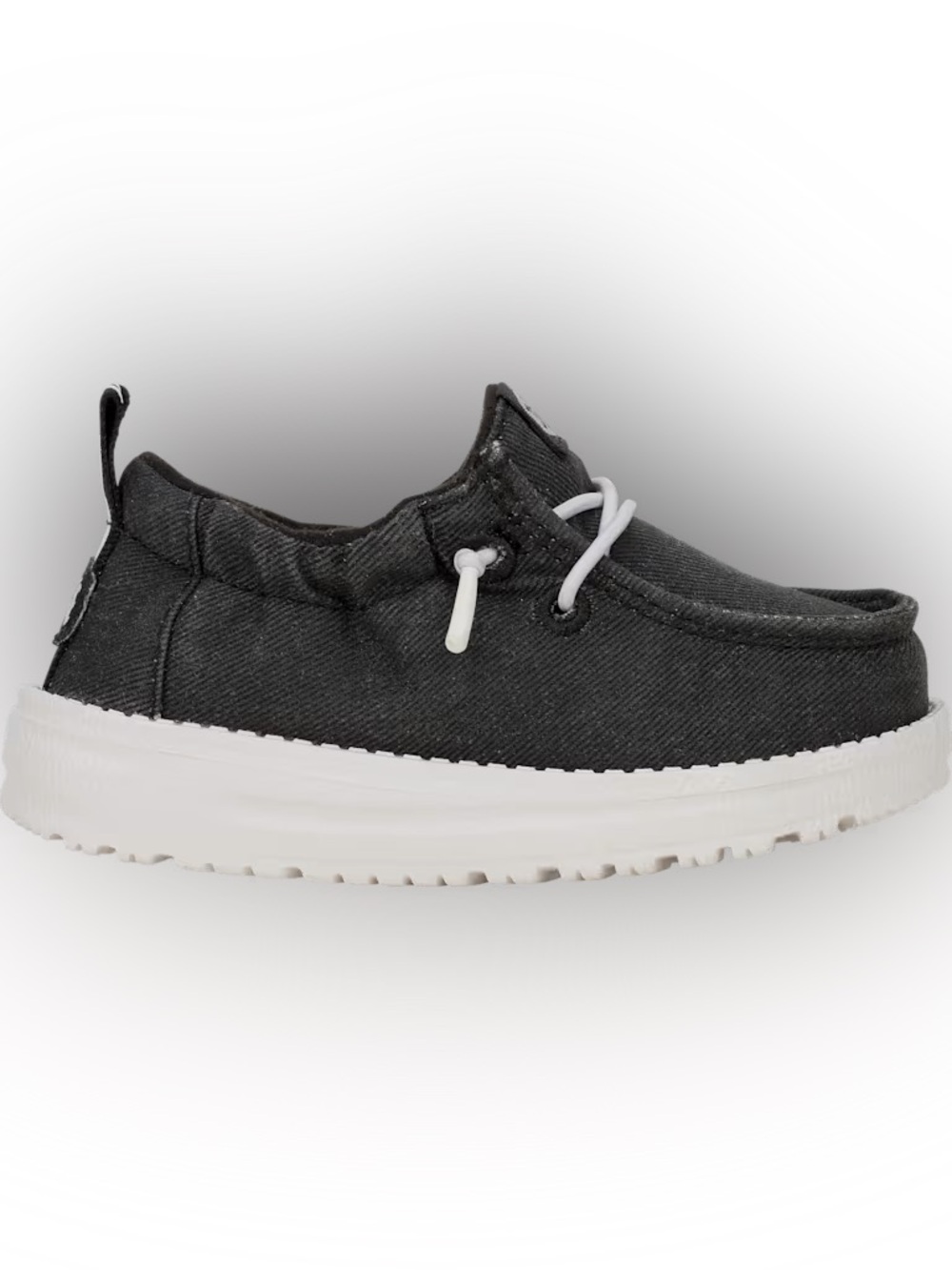 Hey Dude LILDUDE Slip On Core Black C2 - Picture 1 of 5